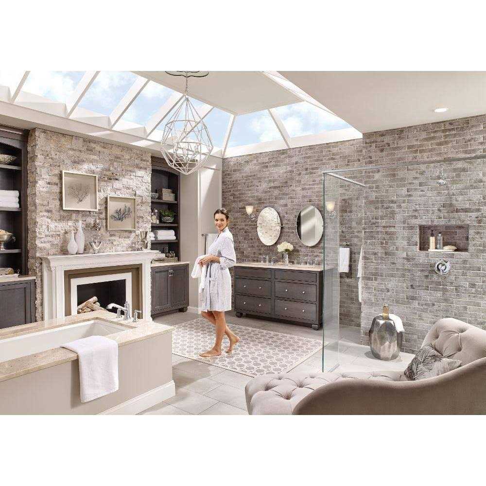 Moen Two-Handle Bathroom Faucet T6805BN - Cheap Fitting