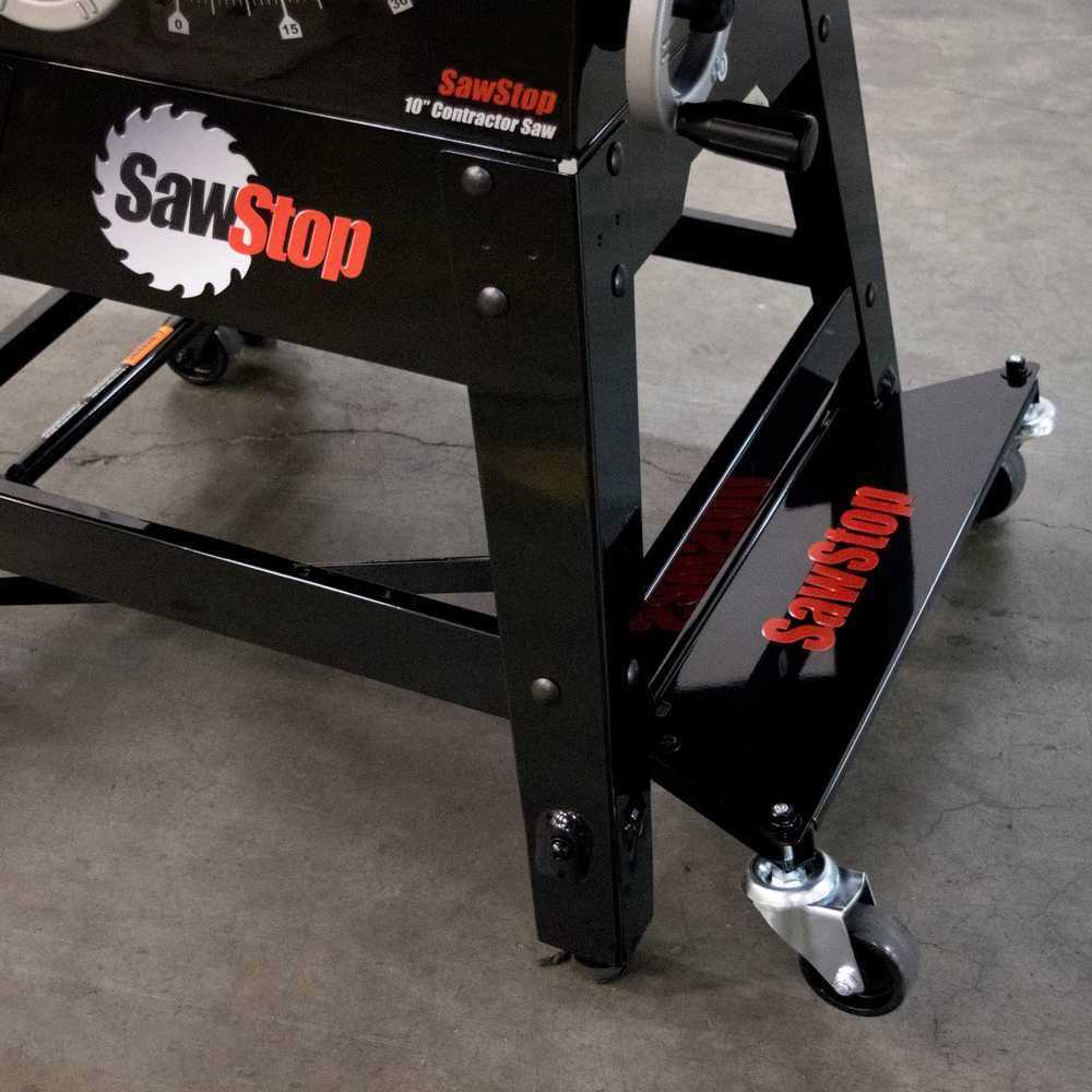 MB-CNS-000 SawStop Contractor Saw Mobile Base - Cheap Fitting