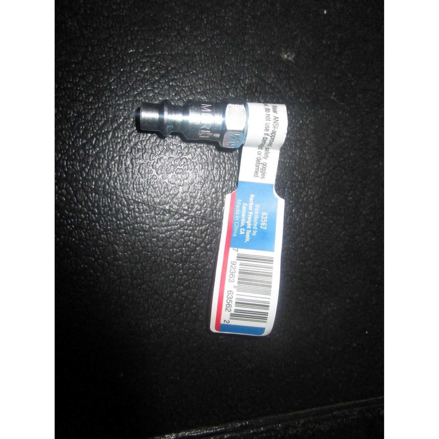 Merlin 1/4 in. Male Steel Industrial Plug - Cheap Fitting