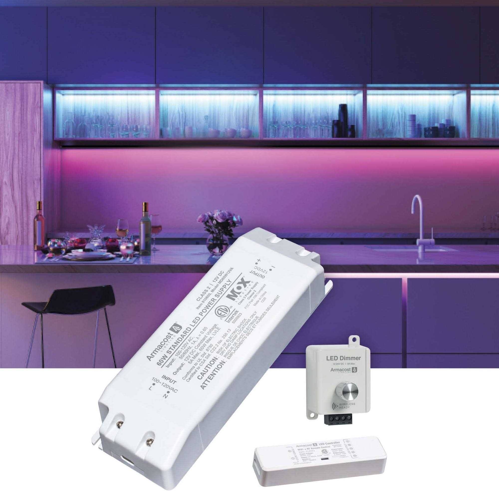 Armacost Lighting Standard 12V DC LED Power Supply - Cheap Fitting