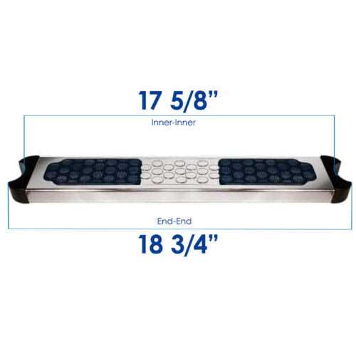 Hydrotools 87906 Swimming Pool Stainless Steel Replacement Ladder Rung Steps - Cheap Fitting