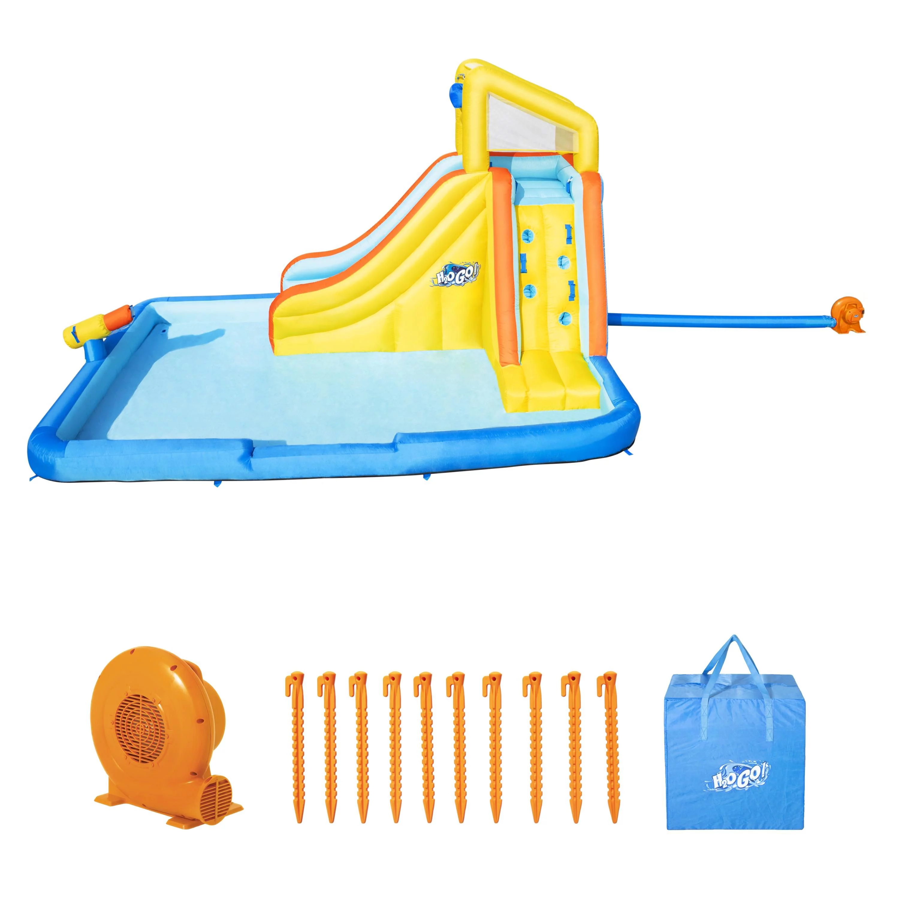 Bestway - H2OGO! Beachfront Bonanza Kids Inflatable Water Park - Cheap Fitting