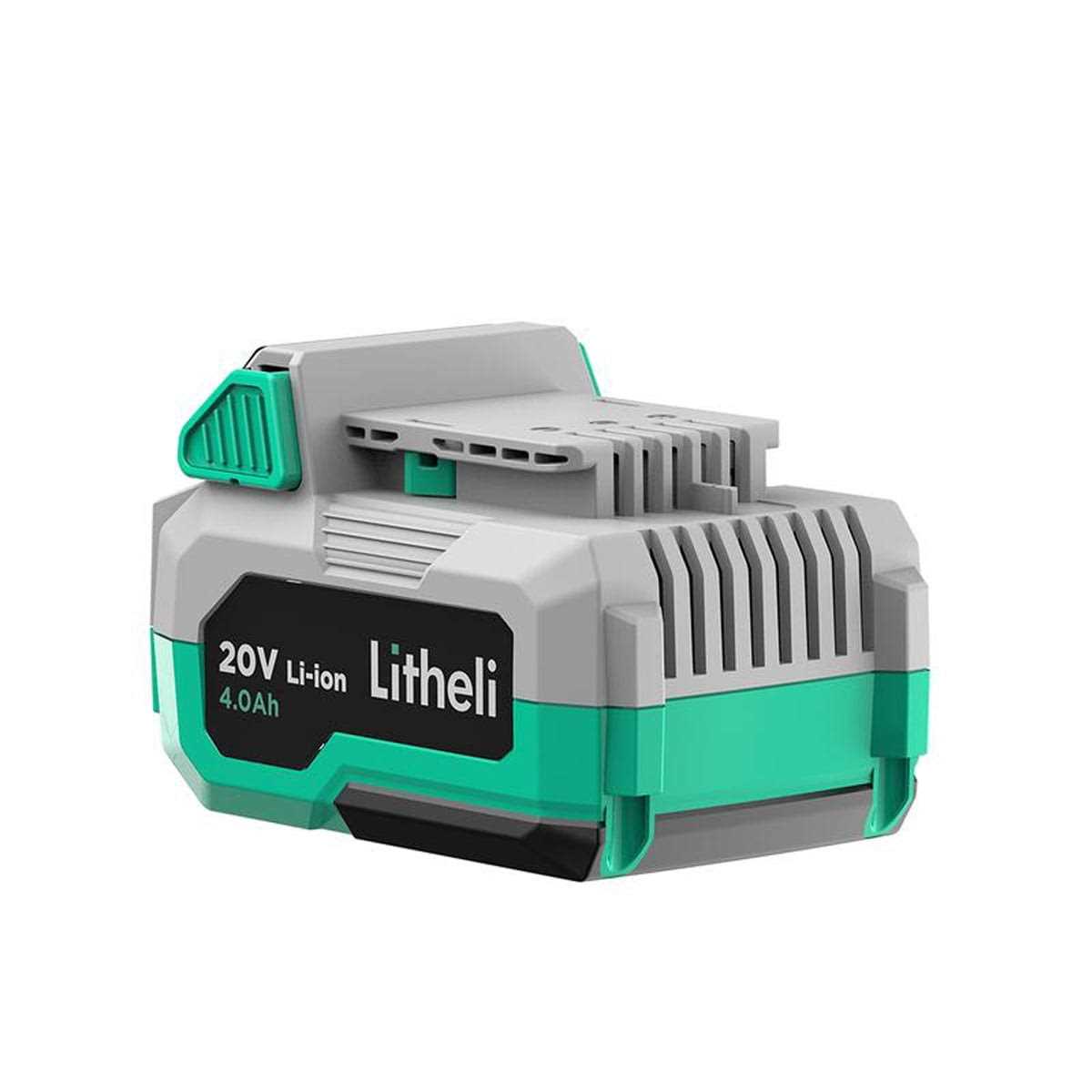 Litheli 20V 4.0Ah Lithium Ion Battery Pack - Cheap Fitting
