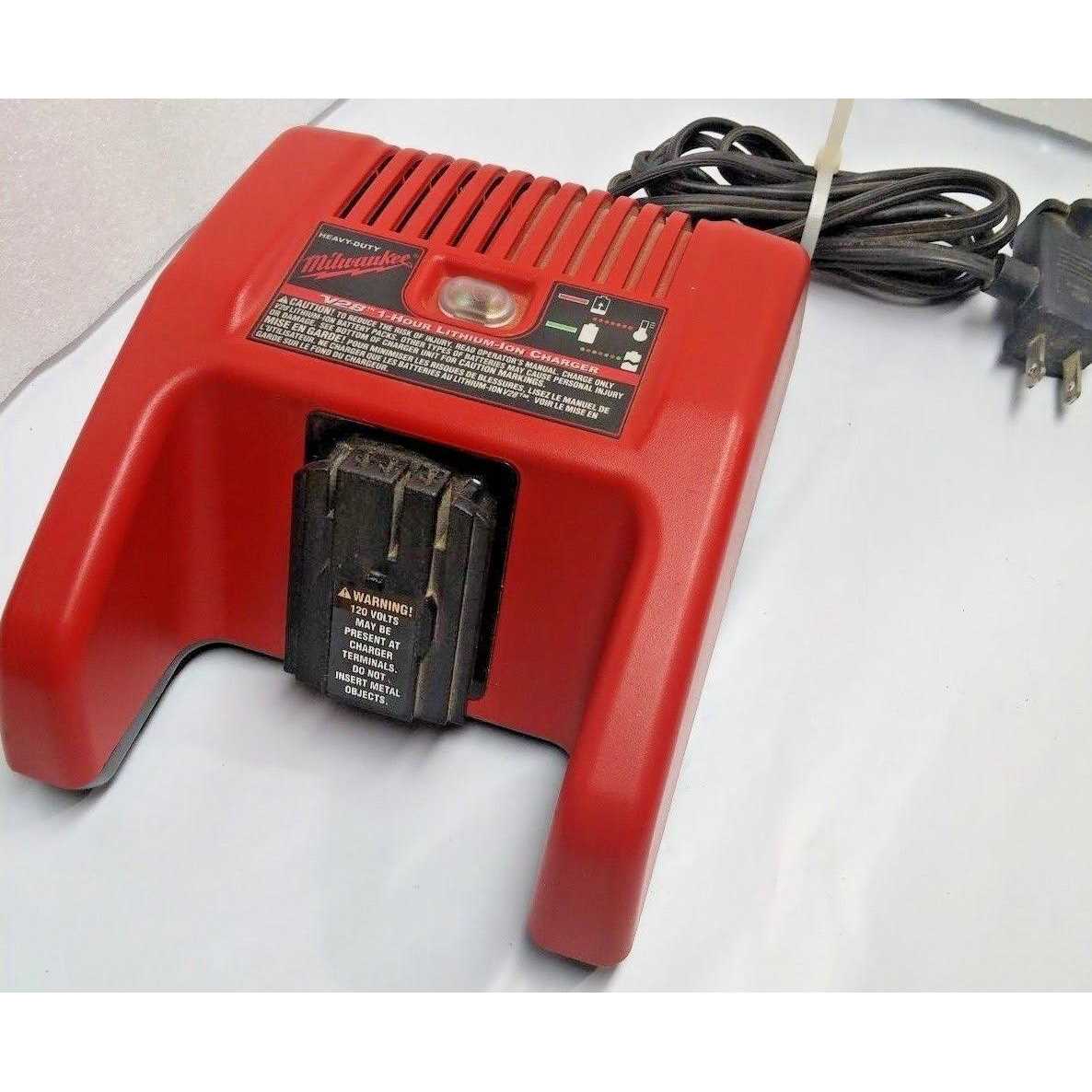 Milwaukee 28 Volt Charger 48-59-2819 - Cheap Fitting