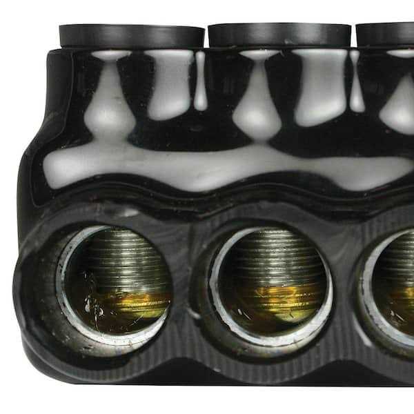 ASI 14-2 AWG 3 Port Multi Tap Connector Insulated Single Side Entry - Cheap Fitting