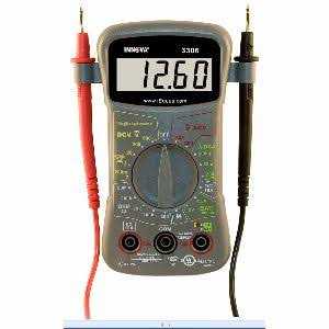 Innova 3306A Multimeter - Cheap Fitting