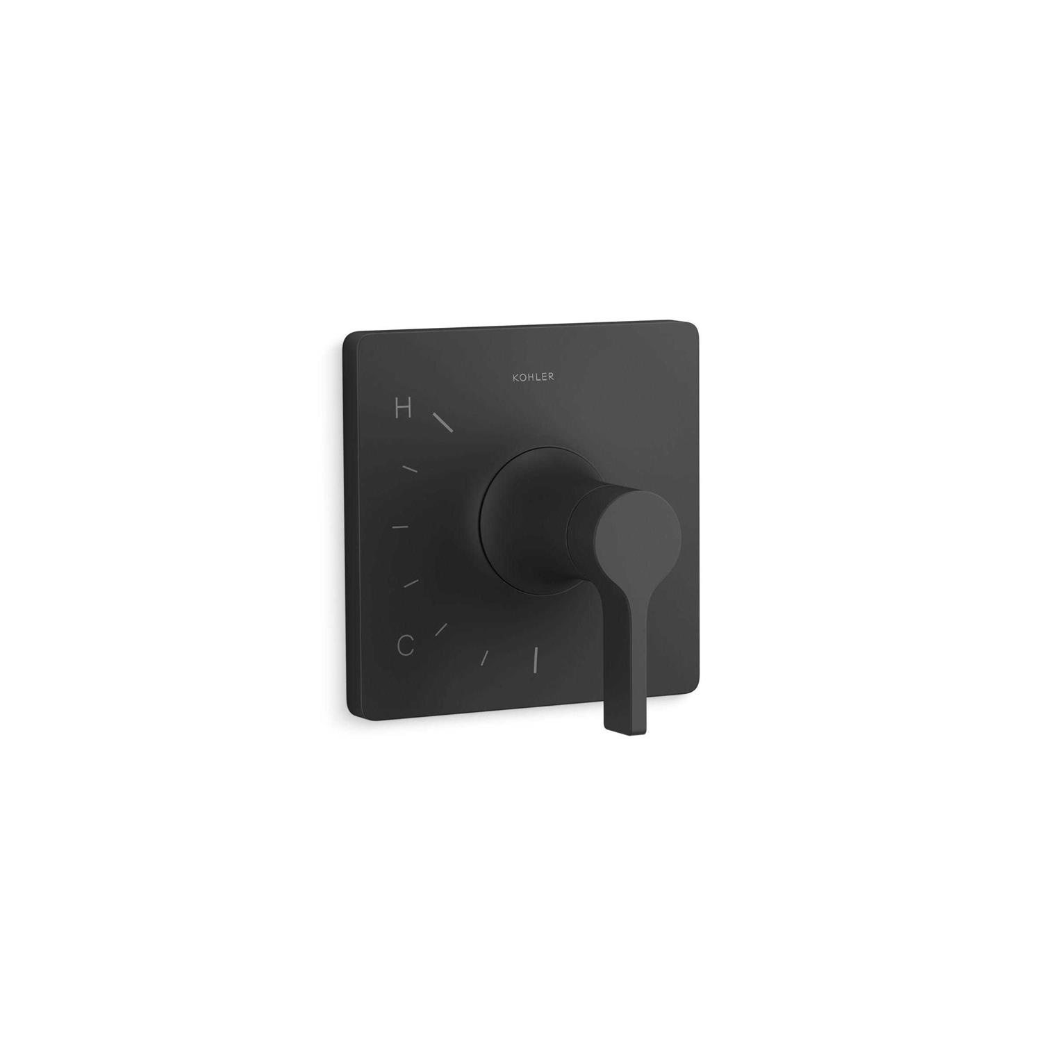 KOHLER TS28129-4-BN Venza Rite-Temp Pressure-Balancing Valve Trim - Cheap Fitting