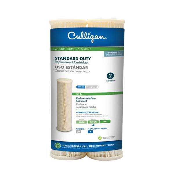 Culligan S1A 20-Micron Sediment Water Filter Cartridge 2 - Cheap Fitting