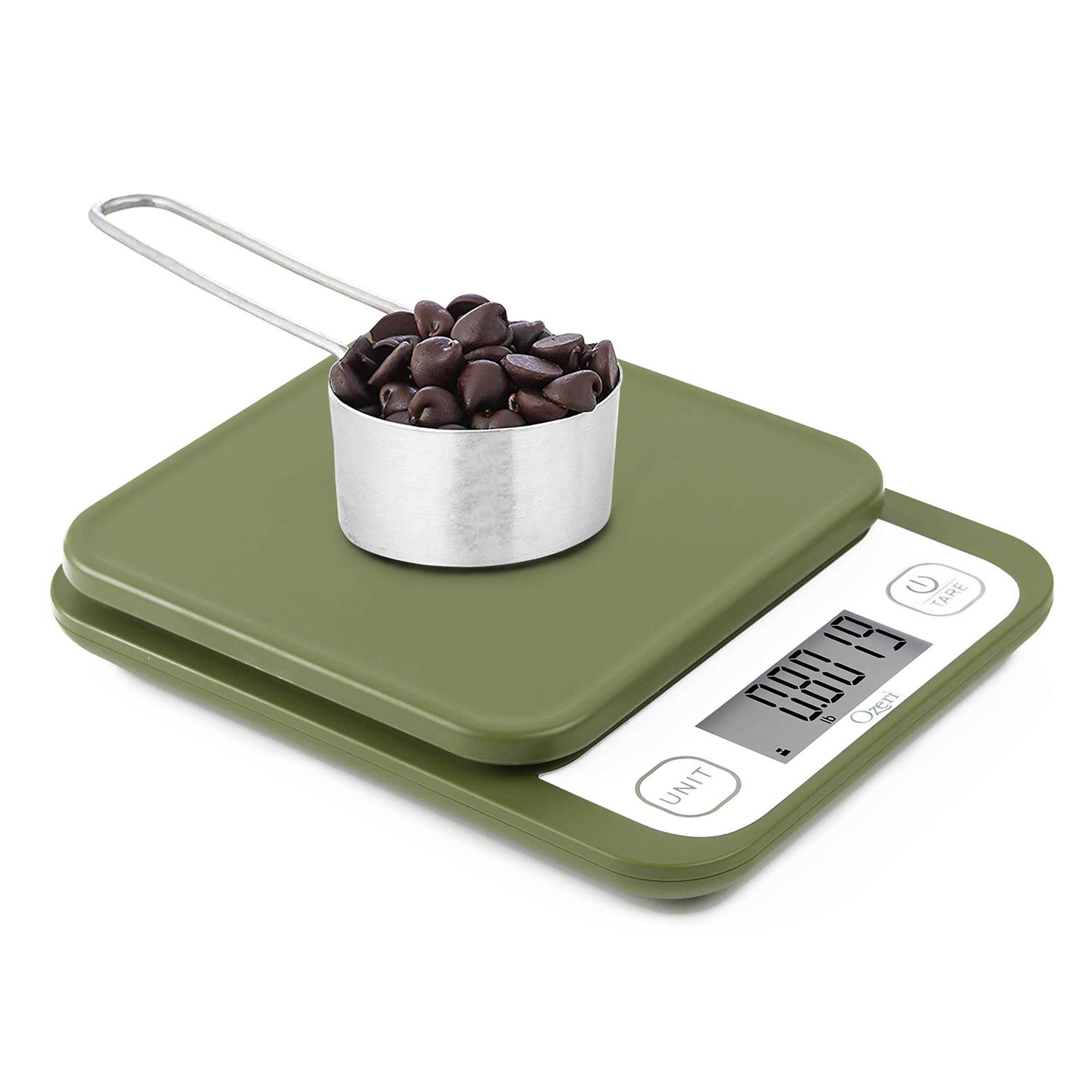 Ozeri Garden and Kitchen Scale II with 0.1 g 420 Variable Graduation Technology - Cheap Fitting