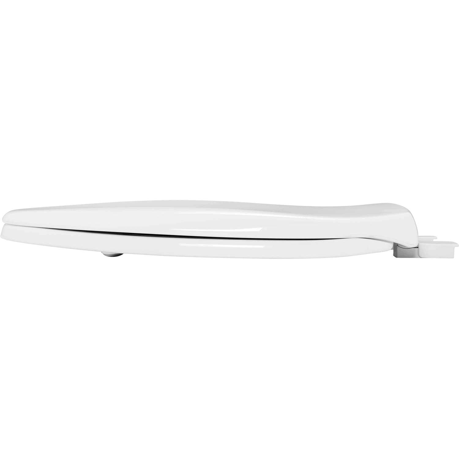 Bemis 1200E4 Affinity Elongated Plastic Toilet Seat - Cheap Fitting