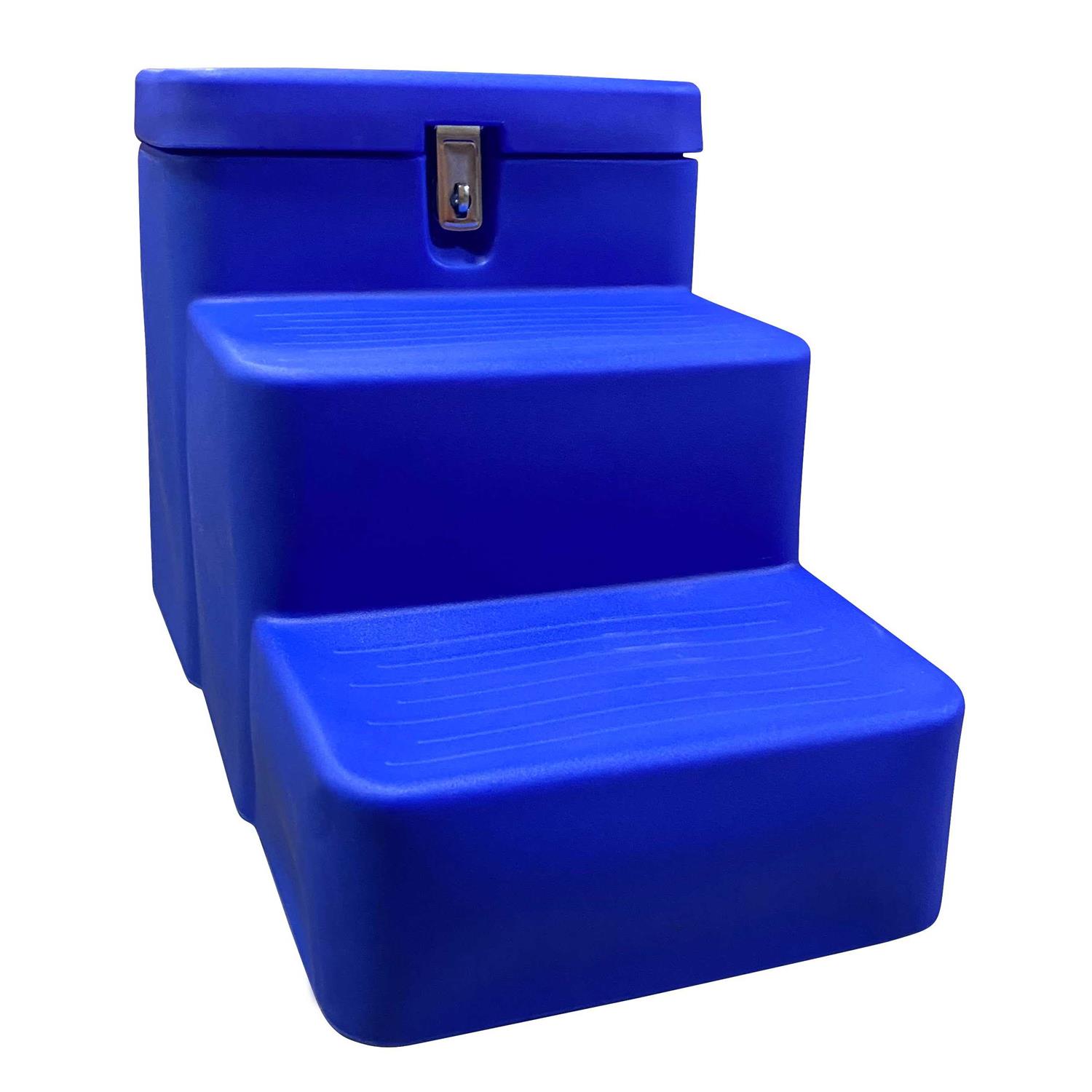 Horsemen’s Pride 3-Step Mounting Block with Storage - Cheap Fitting