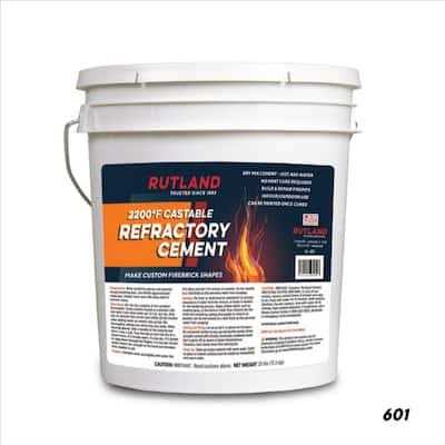 Rutland Castable Refractory Cement - Cheap Fitting