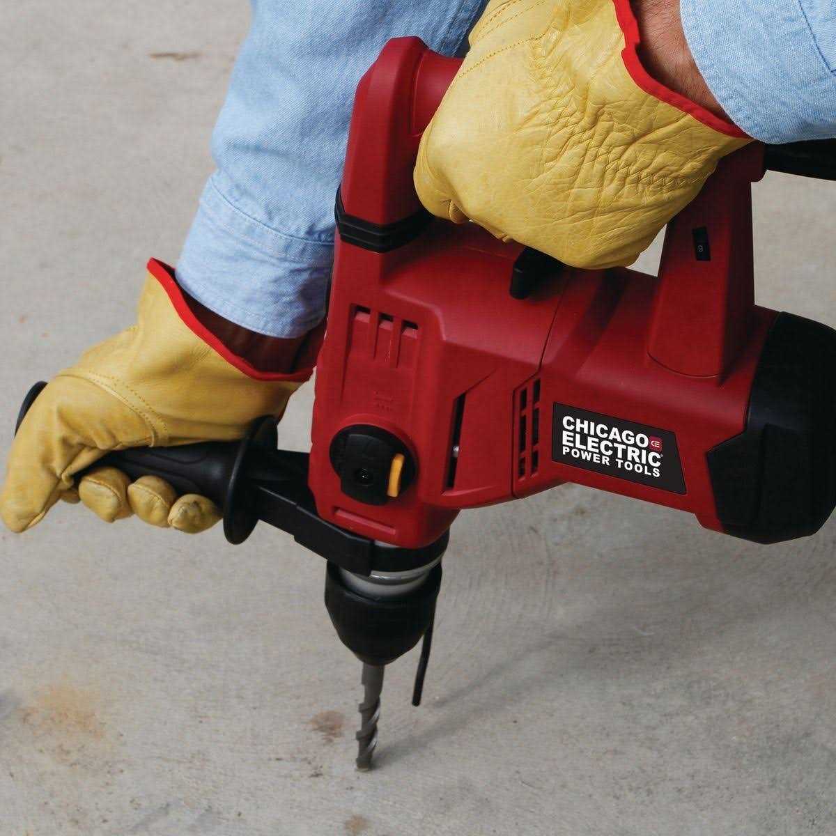 Warrior 16 in. SDS Masonry Bit Set - Cheap Fitting