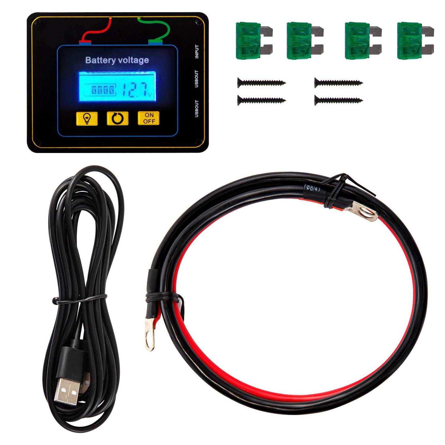 VEVOR Car Power Converter 2000-Watt Modified Sine Wave Inverter DC AC 120-Volt with LCD Display Remote Controller - Cheap Fitting