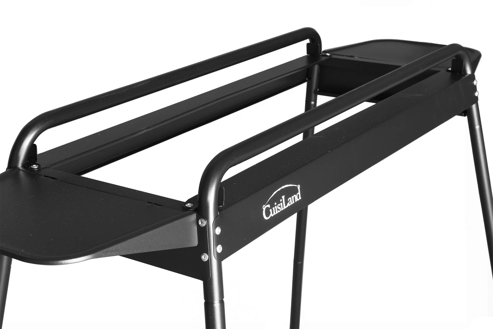 Cuisiland Portable + Movable Charcoal Smokers Type BBQ Grill - Cheap Fitting