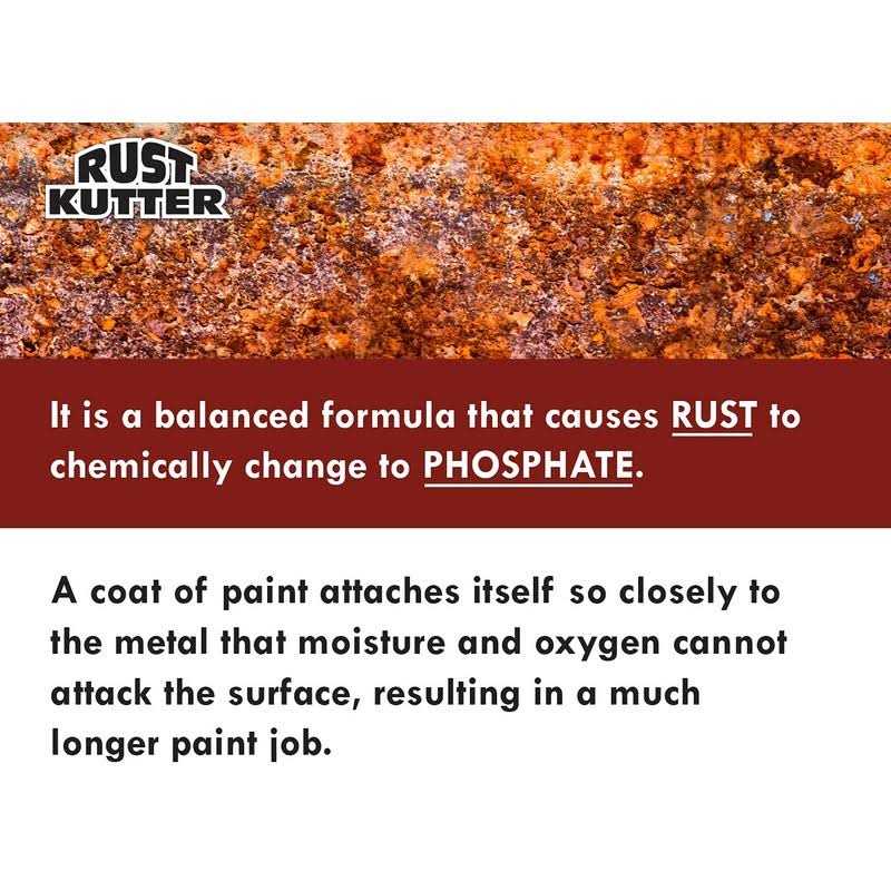 Rust Kutter Rust Converter Stops Rust - Cheap Fitting