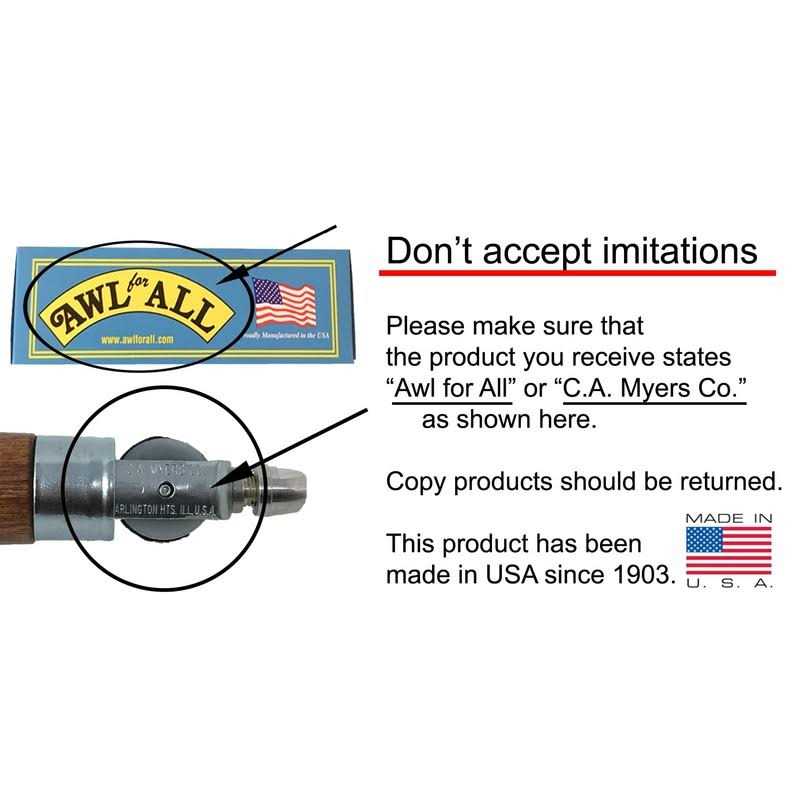 Repair Stitch Tool Sewing Awl for Bounce Houses - Cheap Fitting