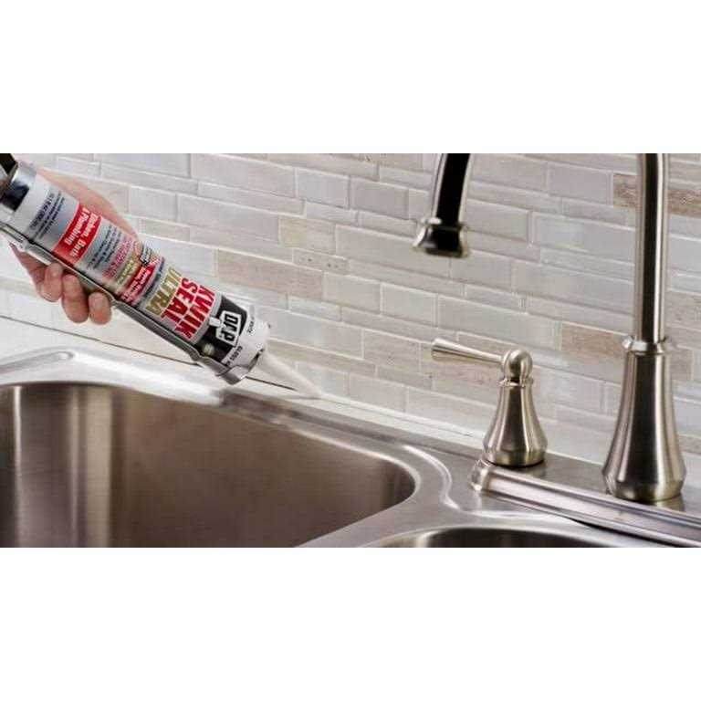 Dap Kwik Seal Plus Kitchen Bath Adhesive Caulk - Cheap Fitting