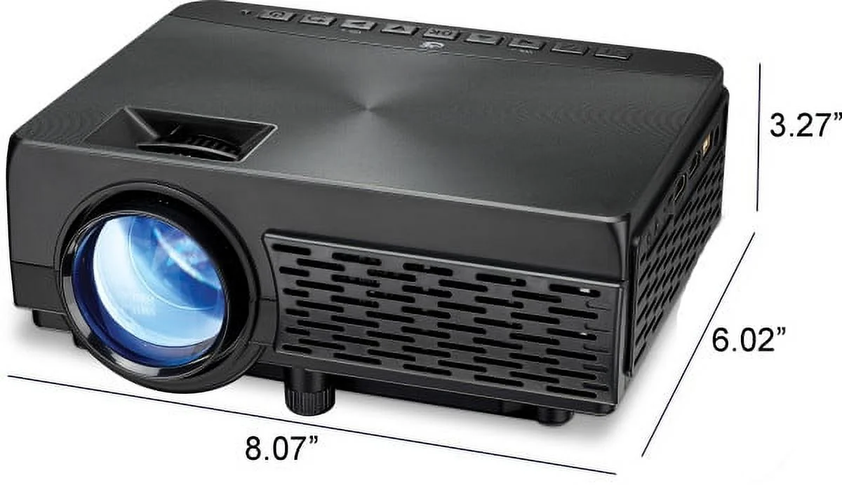 iLive Cinema Pop-up Movie Theater Kit, THE2023BDL, Black - Cheap Fitting