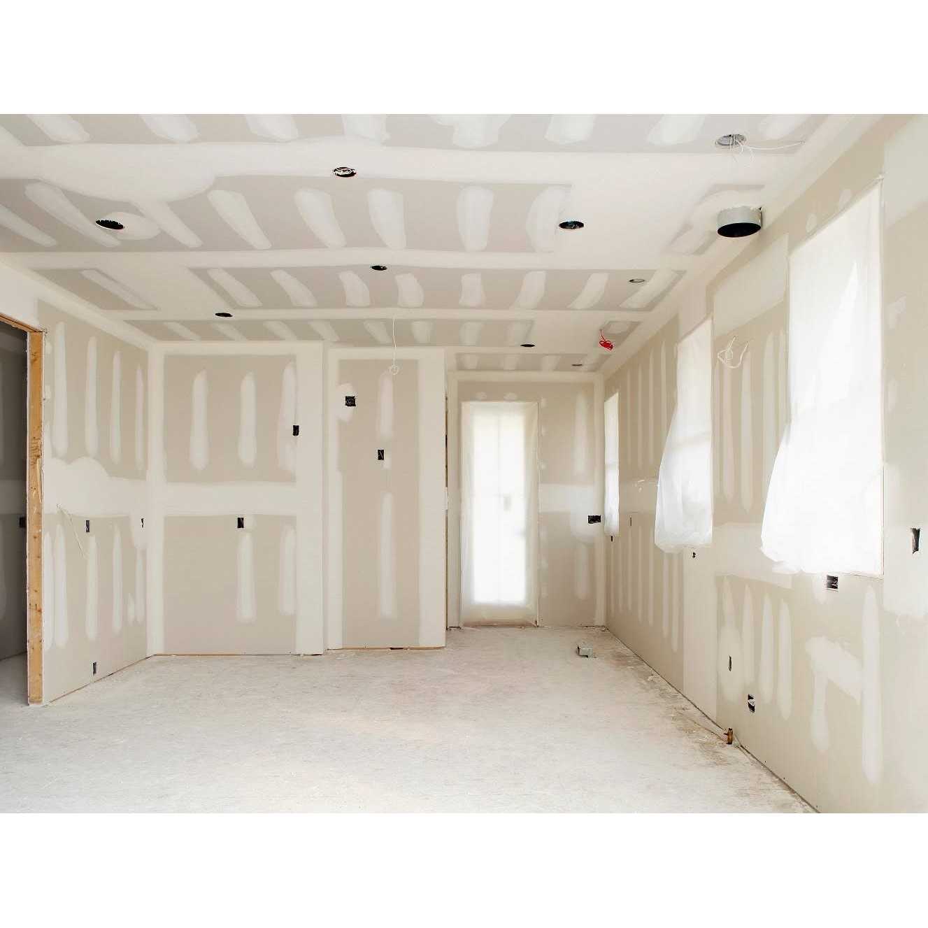 Gold Bond 1/4-in x 4-ft x 8-ft Classic Drywall Panel 50001052 - Cheap Fitting