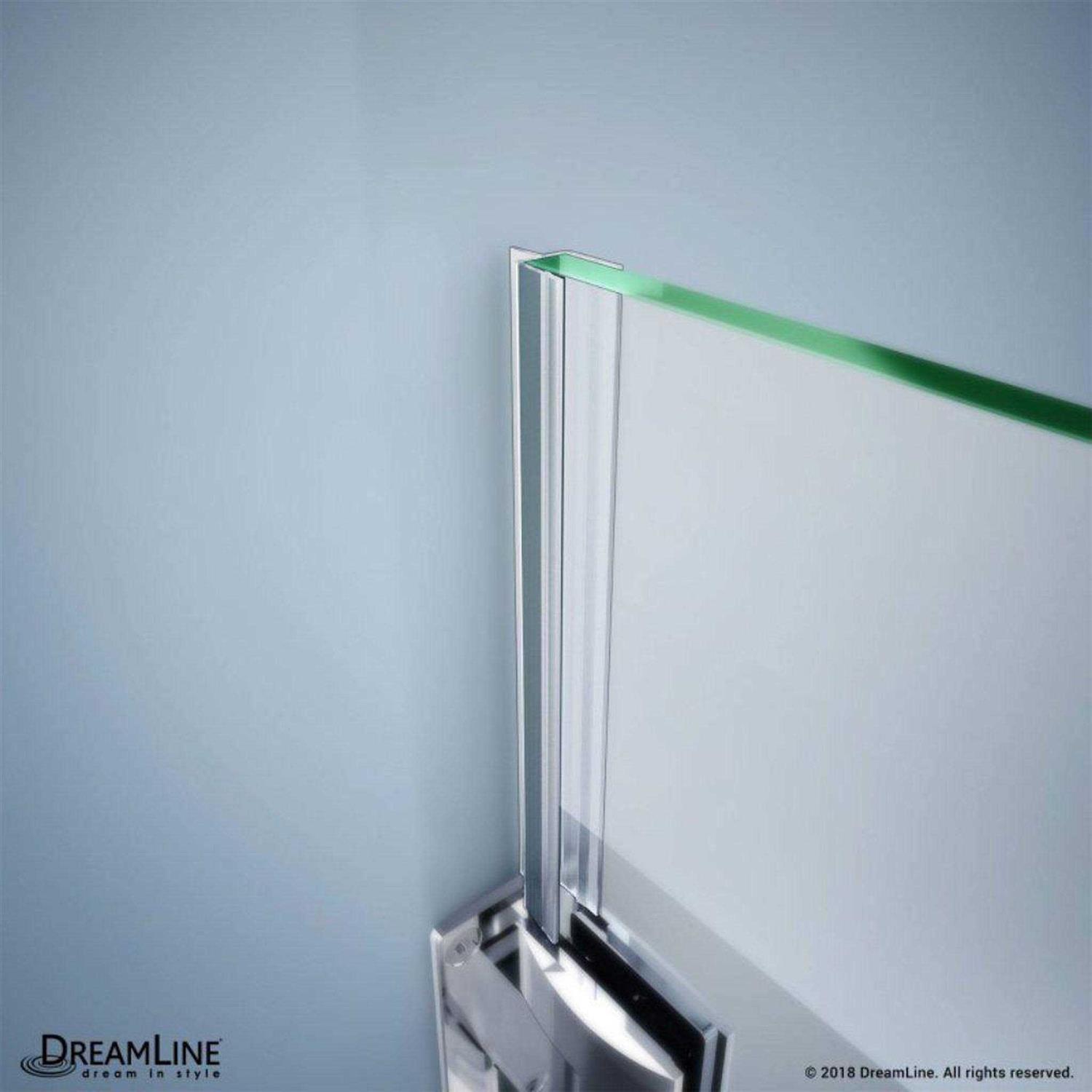 63011100-2032DreamLine Vinyl Seal Door Sweep - Cheap Fitting