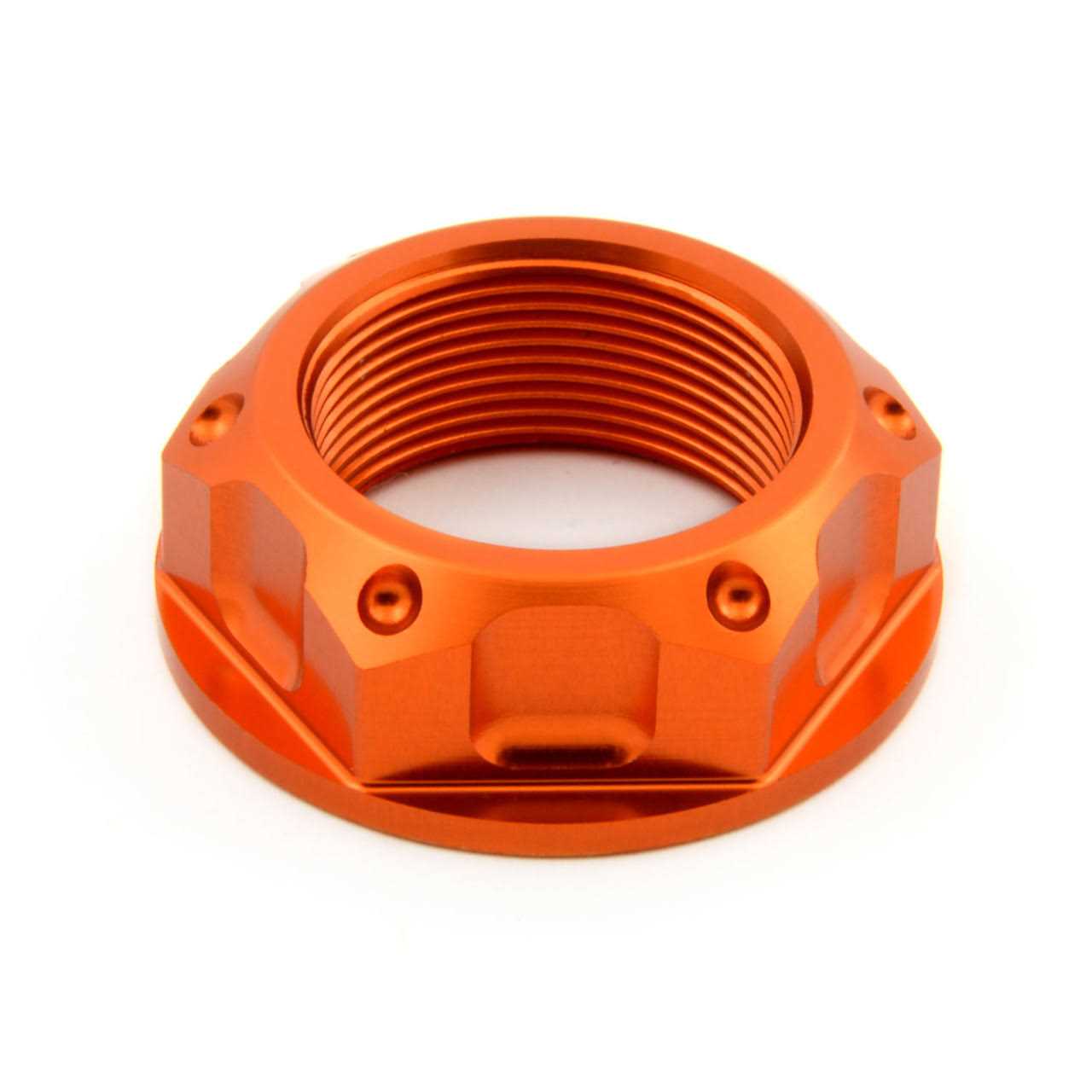 Pro-Bolt Aluminum Flanged Top Yoke Nut M22x Open - Cheap Fitting