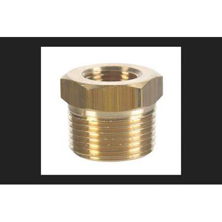 JMF Brass Hex Bushing - Cheap Fitting