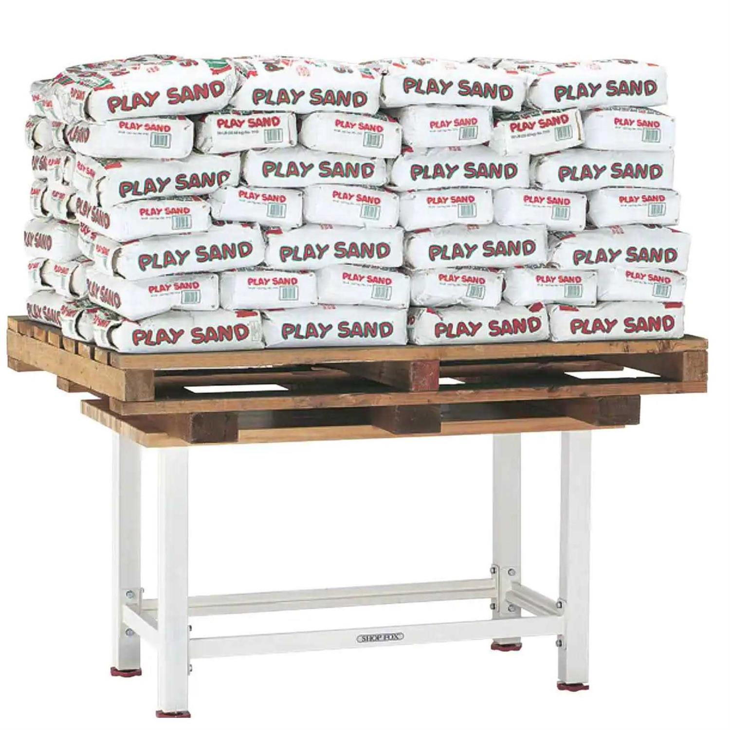 Shop Fox D2910 Super Heavy-Duty Workbench Leg System - Cheap Fitting