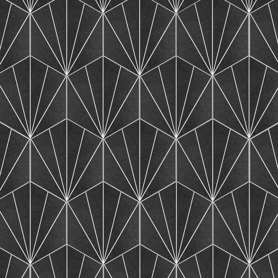 Merola Tile Aster Hex Porcelain Floor and Wall Tile - Cheap Fitting