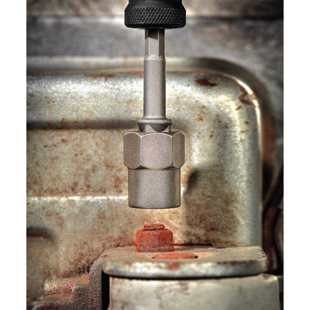 DEWALT MAX IMPACT Extractor Set - Cheap Fitting