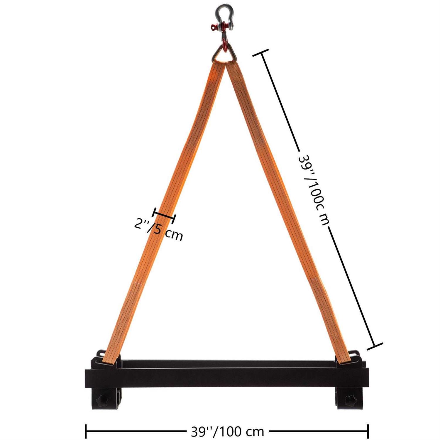 VEVOR Watercraft Lift Sling Capacity Jet Ski Lift Sling MTDD - Cheap Fitting