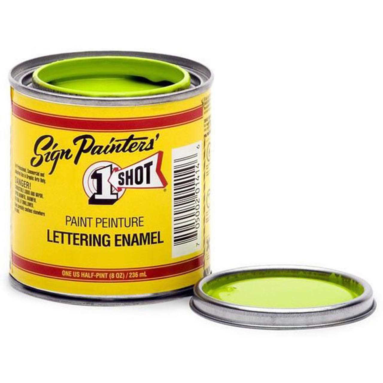 1 Shot Lettering Enamel - Cheap Fitting