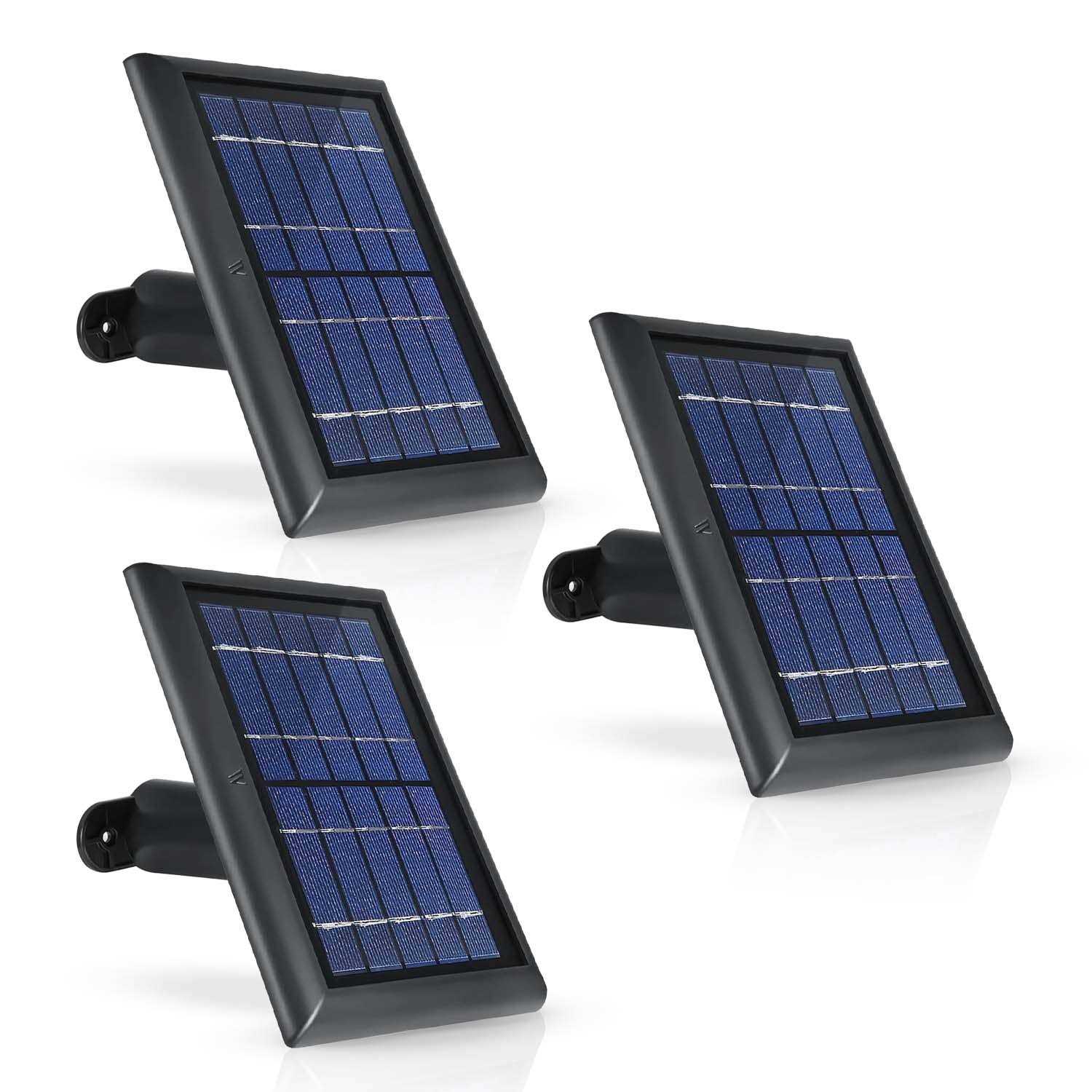Wasserstein Solar Panel for Blink Outdoor 4 & 3 / XT2 / XT - Cheap Fitting