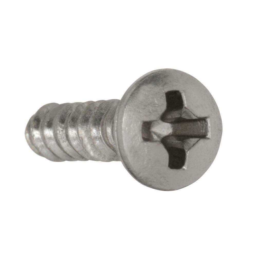 Everbilt Satin Nickel Phillips Head Cabinet Hinge Screw Set - Cheap Fitting