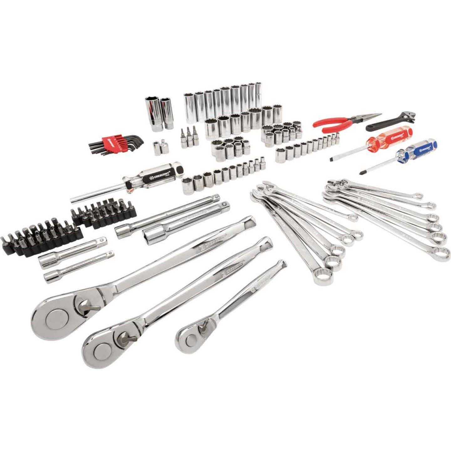 Crescent 150-Piece SAE/Metric Professional Tool Set CTK150 - Cheap Fitting