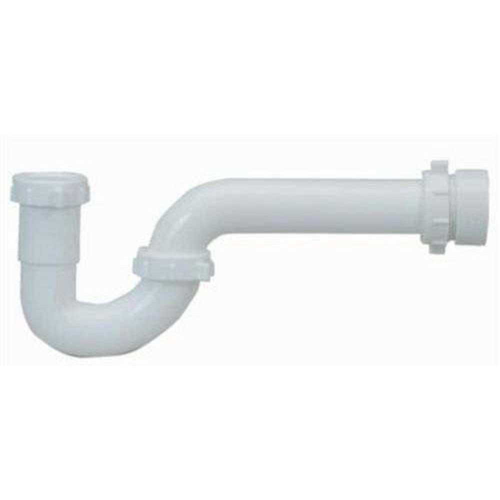 PROFLO Pfptp103 12-1/4 inch Plastic Sj Tubular P-Trap - Cheap Fitting