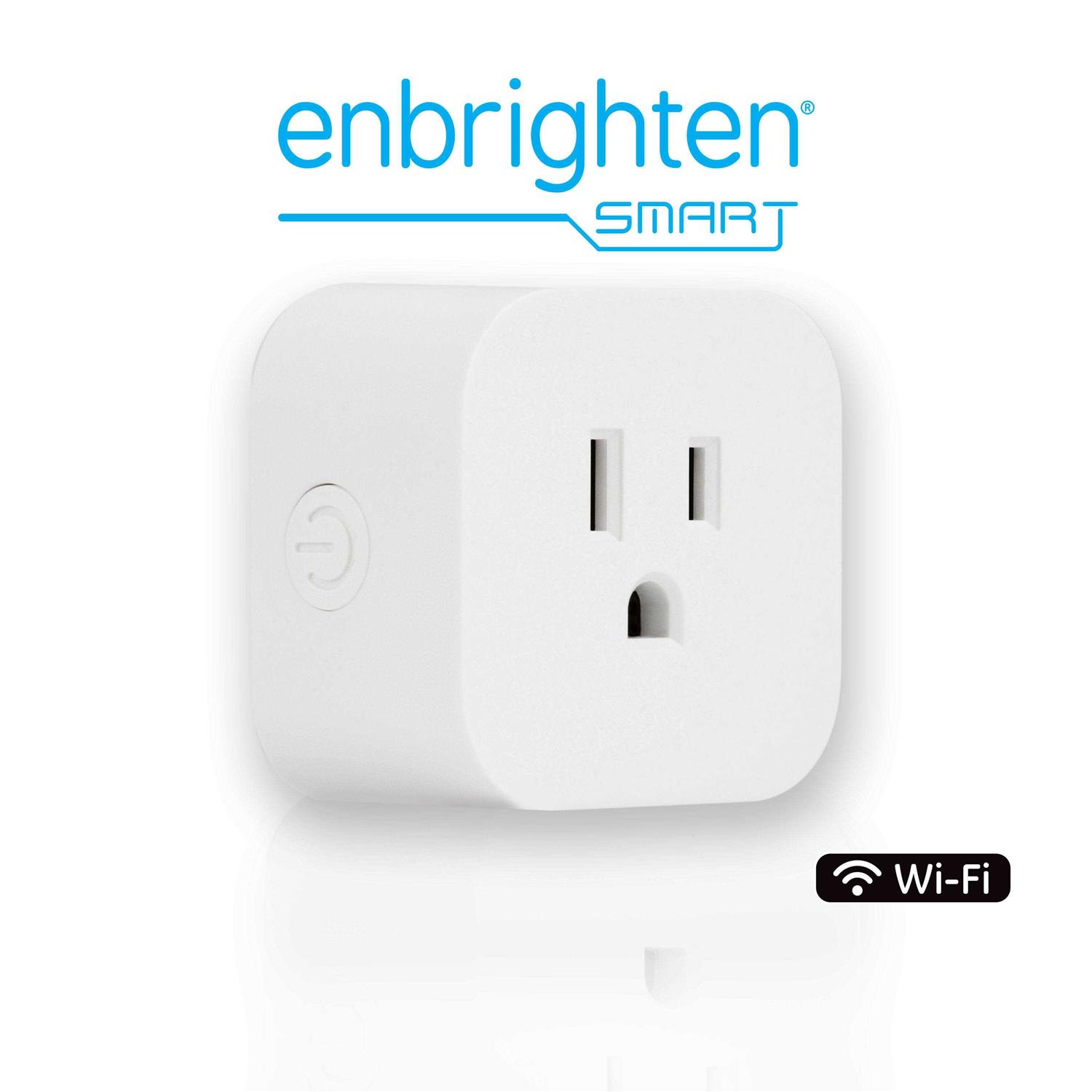 Enbrighten Mini Plug-In Wi-Fi Smart Switch - Cheap Fitting
