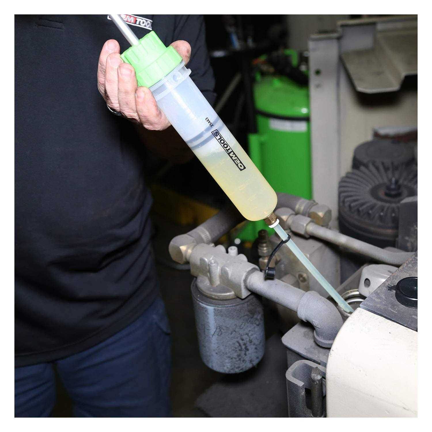 OEMTOOLS 25443 Extraction and Filling Pump - Cheap Fitting