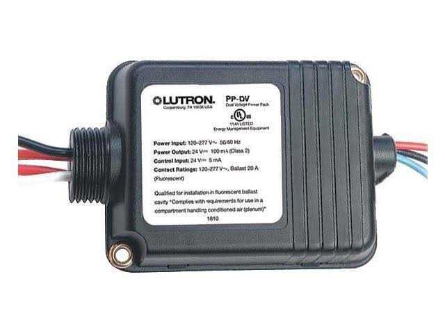 Lutron PP-DV Occupancy Sensor Power Pack - Cheap Fitting