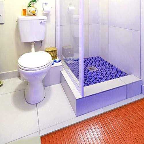 JJ CARE Uncoupling Membrane 1/8 Underlayment Anti-Fracture Tile Underlayment Roll - Cheap Fitting