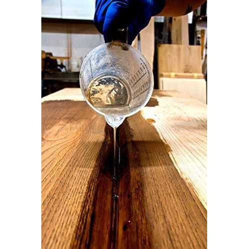 Superclear Deep Pour Epoxy Resin Kit Premium Commercial Grade 2:1 Crystal Clear Liquid Glass Pouring up to 2-4 - Cheap Fitting