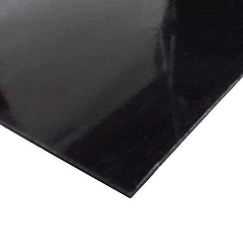 ABS Black Plastic Sheet 48 X 0.0625 - Cheap Fitting