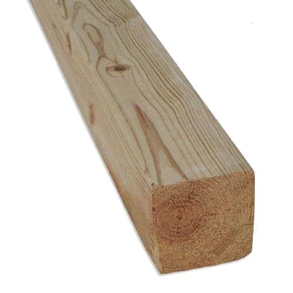 Lowe’s 4-in x 4-in x 8-ft Lumber 4023 - Cheap Fitting
