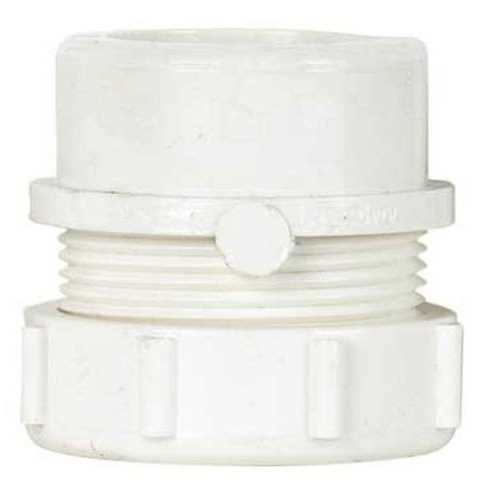 Charlotte Pipe & Found PVC00103R0600HA PVC Trap Adapter 1-1/2 x 1-1/4 - Cheap Fitting