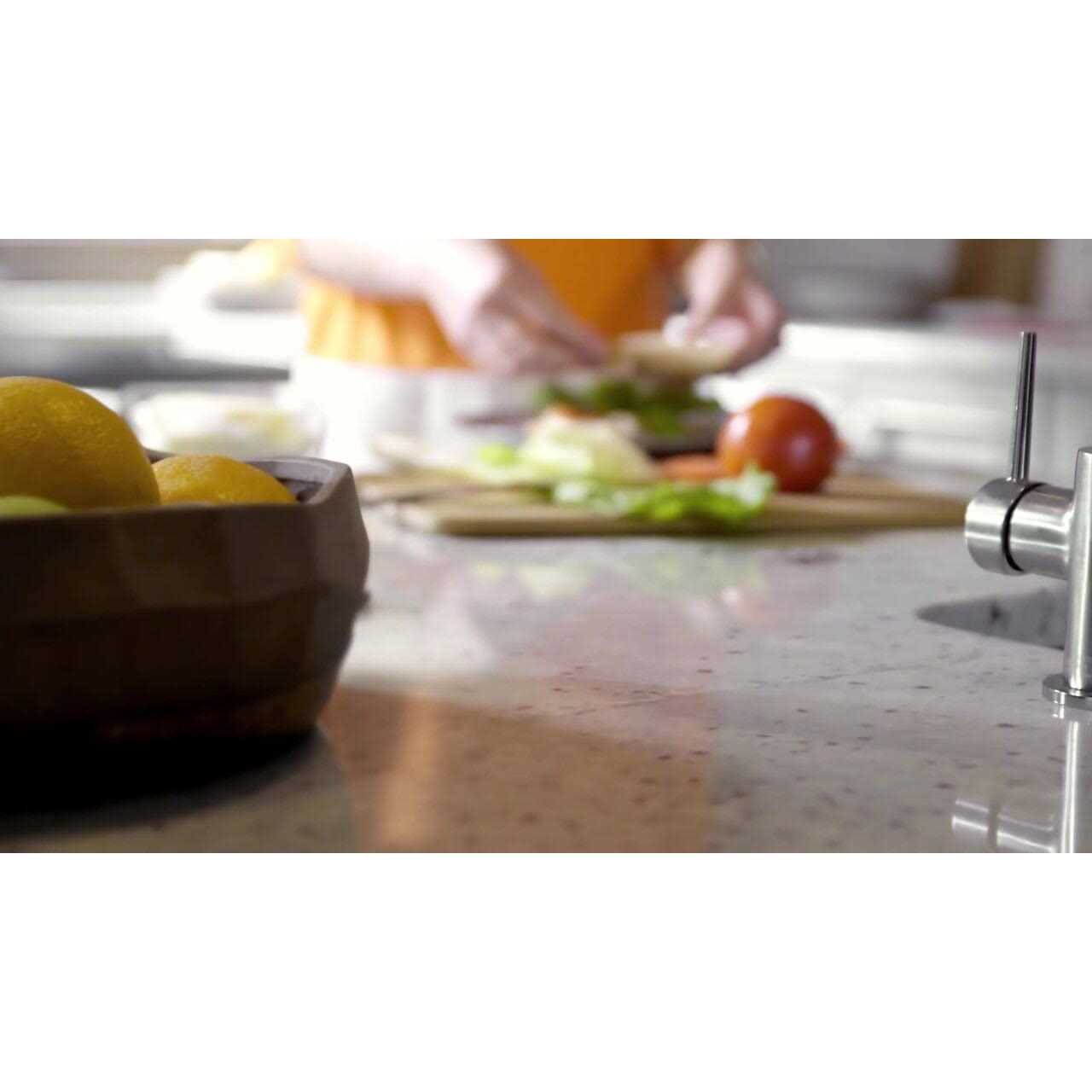 STONEMARK 3 in. x 3 in. Granite Countertop Sample - Cheap Fitting