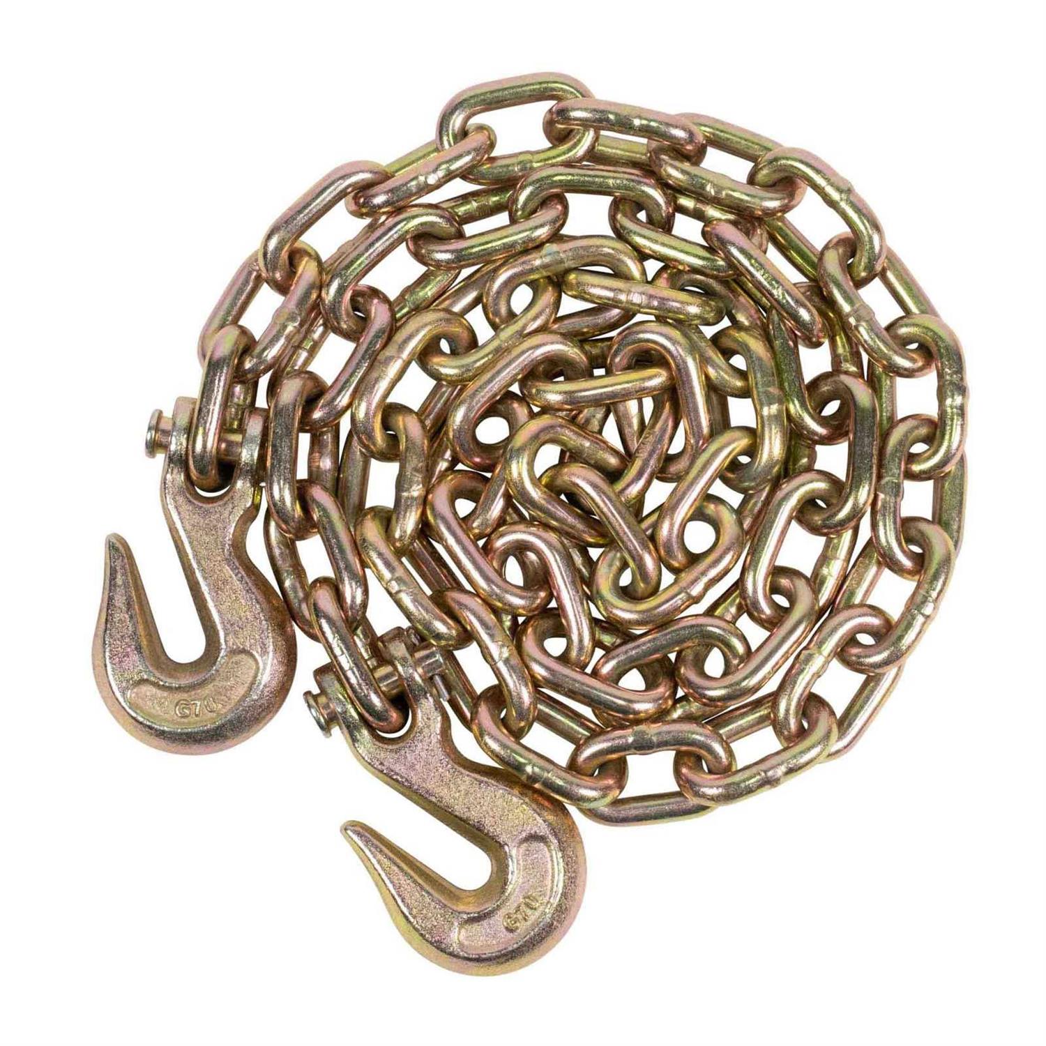 Mytee Products Grade 70 Binder Chain with Clevis Grab Hooks - Cheap Fitting