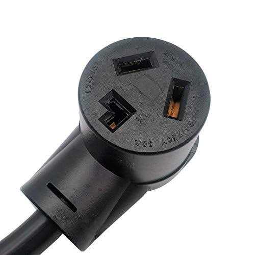 Parkworld NEMA 6-30 Plug with Handle Power Cord Set with STW 10AWG Cable 15FT - Cheap Fitting