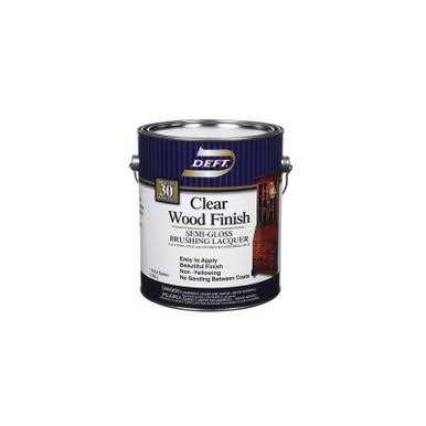 Deft Clear Wood Finish Semi-Gloss Brushing Lacquer - Cheap Fitting