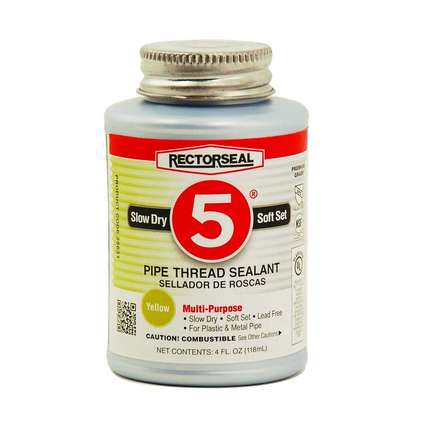 Rectorseal No. 5 Pipe Thread Sealant - Cheap Fitting