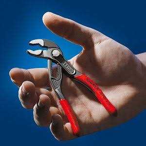 Knipex 5 Pc Pliers Cobra Set in Tool Roll 00 19 55 S5 - Cheap Fitting
